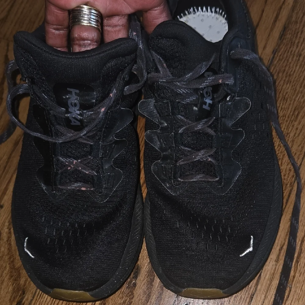 Hoka Black Athletic Shoes - Picture 4 of 7
